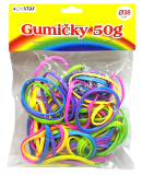 GUMIČKY 50g NEON PK168-3