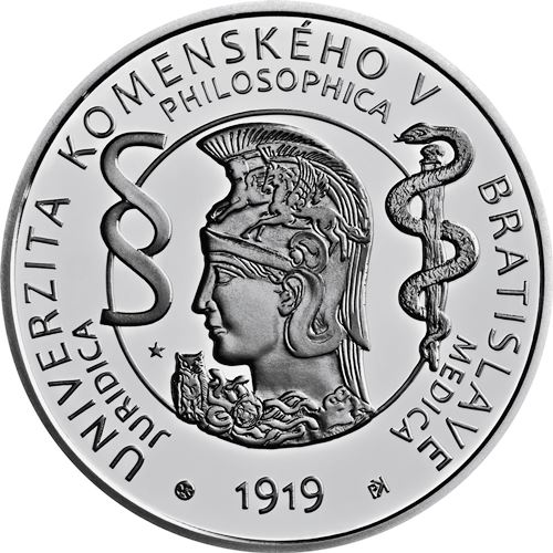 10 euro 2019 Slovensko BK Univ.Komenského