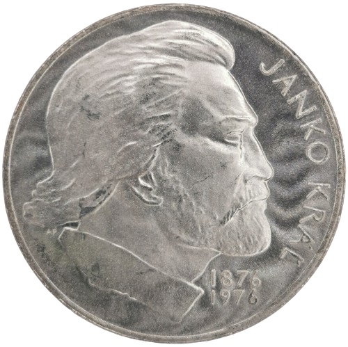 100 Korún 1976 Československo BK, Janko Kráľ