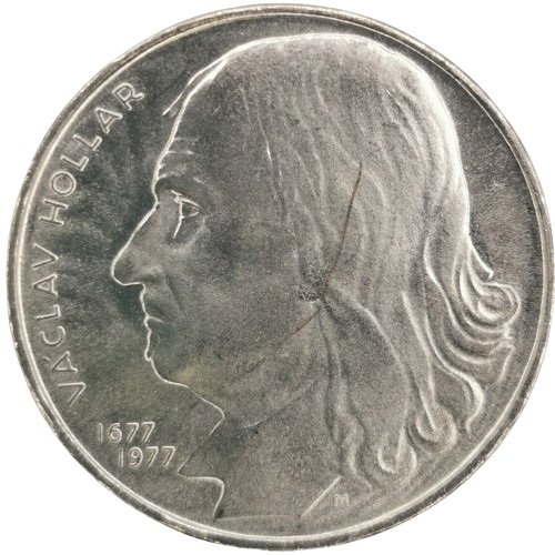 100 Korún 1977 Československo BK, Václav Hollar