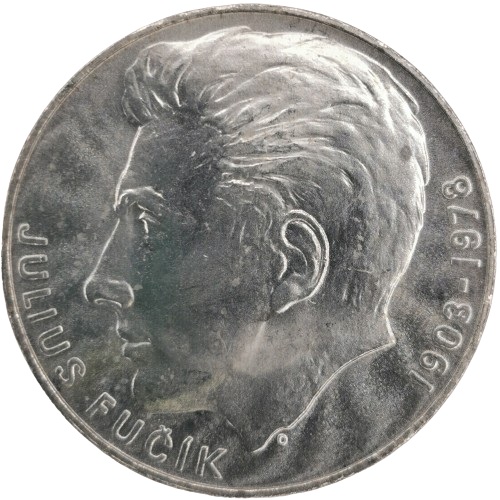 100 Korún 1978 Československo BK, Julius Fučík