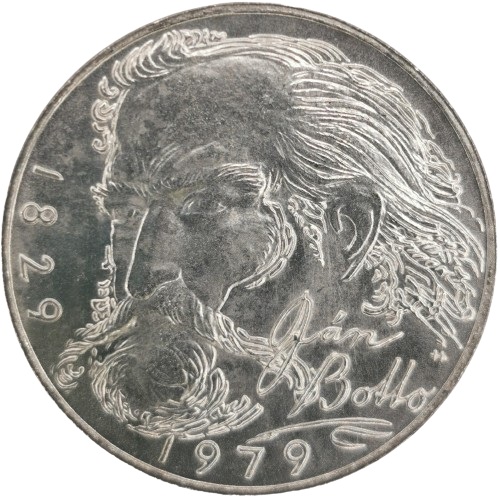 100 Korún 1979 Československo BK, Ján Botto