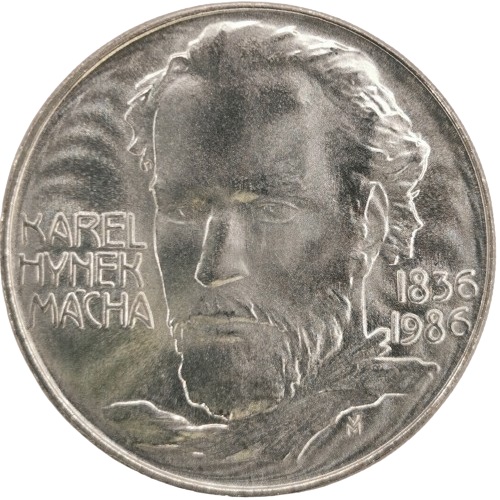 100 Korún 1986 Československo BK, K. H. Mácha