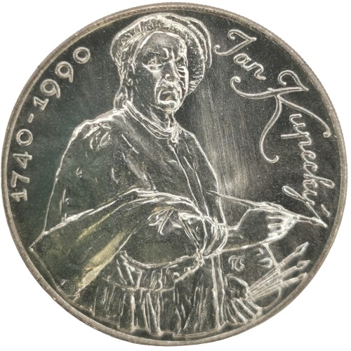 100 Korún 1990 Československo BK, Jan Kupecký