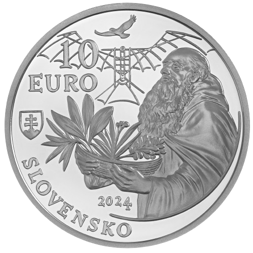 10 euro 2024 Slovensko BK, Fráter Cyprián