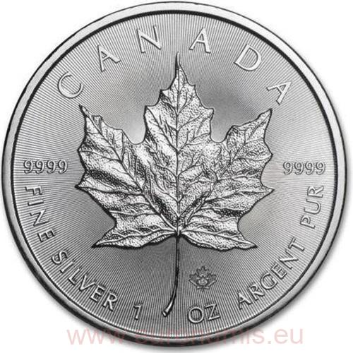 5 Dollars 2016 Kanada BU 1 Oz Ag, Maple Leaf