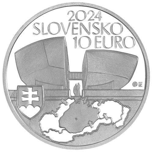 10 euro 2024 Slovensko BK, Slovenské národné povstanie