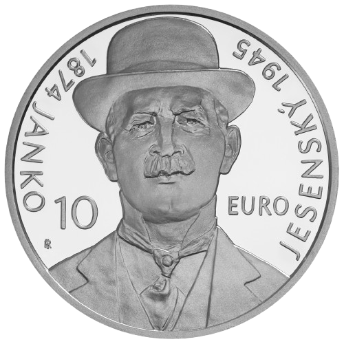 10 euro 2024 Slovensko BK, Janko Jesenský