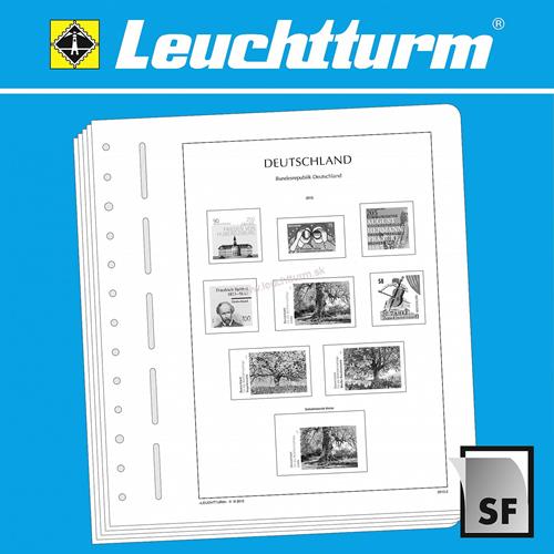 Alb. listy LEUCHTTURM SF ilustr., Berlin 1980-1984 (23B/5SF)