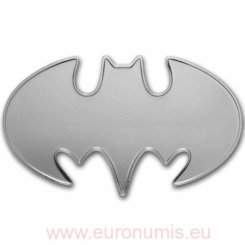 5 Dollars 2024 Samoa BU 1 Oz Ag, Batman Batarang