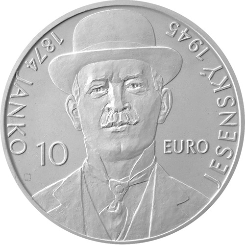 10 euro 2024 Slovensko PROOF, Janko Jesenský