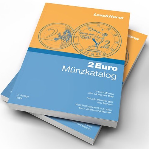 Katalóg mincí, 2 euro mince 2024, Nemecký