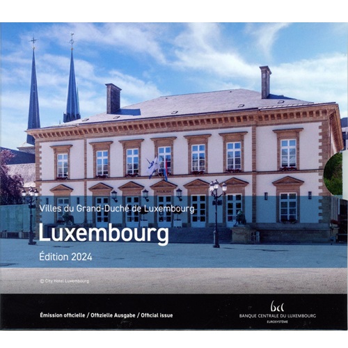 SADA 2024 Luxembursko BU Luxembourg (5.88€) 2 euro Guillauma II.