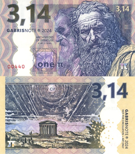 3,14 Archimedes 2024 UNC