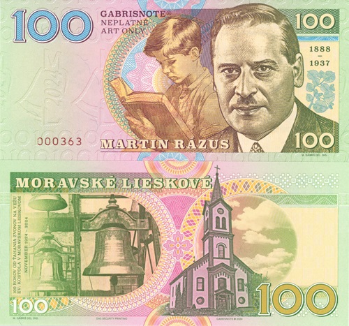 100 Martin Rázus 2024 UNC 