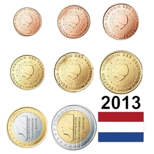 SET 2013 Holandsko UNC (3,88€)