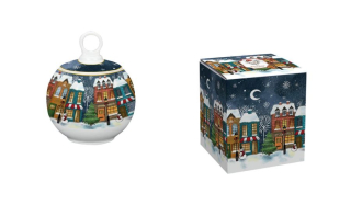 Christmas City Dóza guľa 680ml