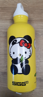 Sigg Fľaša Kids  Yellow Hello Kitty Panda 0,4 l