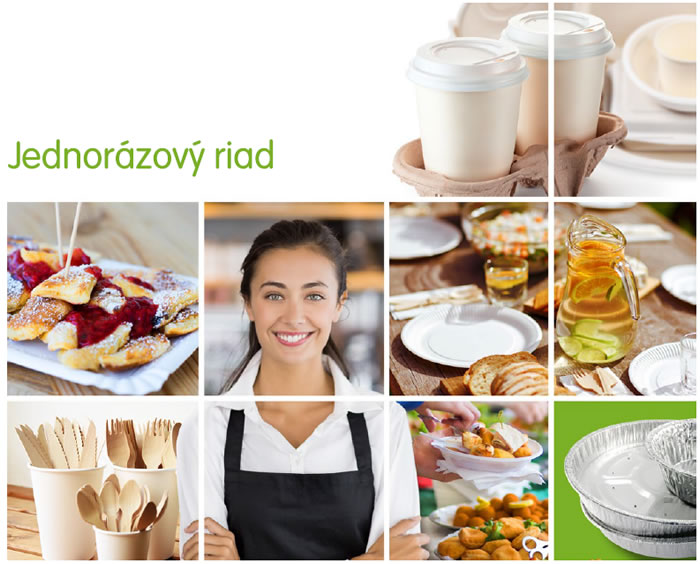 jednorazovy riad katalog