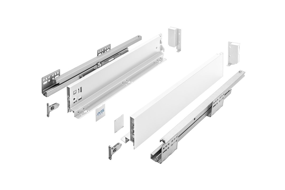 VYS AXIS PRO 250mm B H120 biely