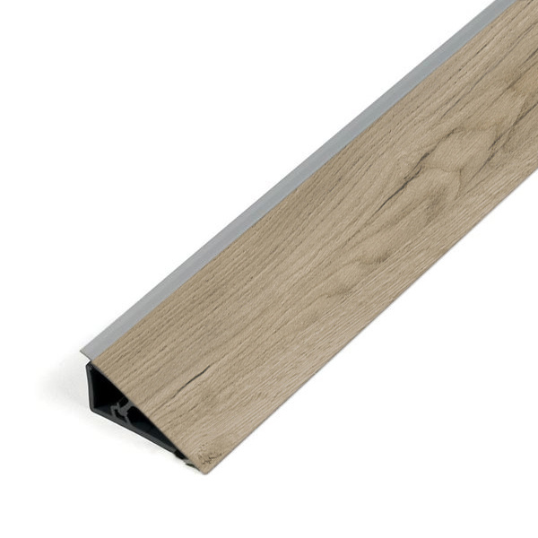 TES tesniaca lišta K002 FP Grey Craft Oak LINE 4,2m