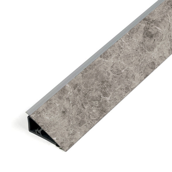 TES tesniaca lišta K093 SL Grey Emperador Marble LINE 4,2m