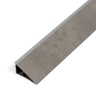 TES tesniaca lišta K200 RS Light Grey Concrete LINE 4,2m