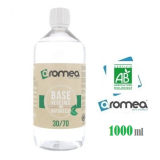 1000ml AROMEA BASE VEGETAL PGV PACK MTL 70/30 PG/VG - Beznikotínová báza 