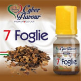 10ml CYBER FLAVOUR - 7 FOGLIE (EXP:8/24)