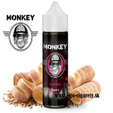 12/60ml MONKEY SHAKE IT - CINDOU ( Škoricový trdelník ) EXP:8/24 