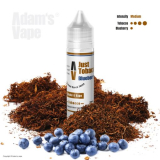 12/60ml ADAMS VAPE  - JUST TOBACCO BLUEBERRY