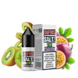 10ml NicSALT INFAMOUS SALTZ 20mg - KIWI PASSION