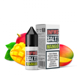 10ml NicSALT INFAMOUS SALTZ 20mg - MANGO