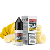 10ml NicSALT INFAMOUS SALTZ 20mg - BANANA