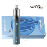 ASPIRE CYBER-G Slim 1200mAh POD KIT - GRAPHITE BLUE