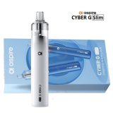 ASPIRE CYBER-G Slim 1200mAh POD KIT - WHITE