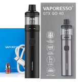 VAPORESSO GTX GO 40 Kit 1500mAh - ČIERNA VERZIA