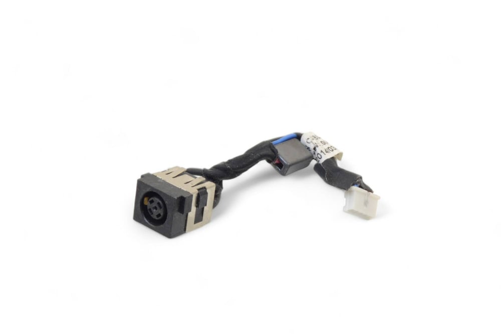 Internal Cable Dell for Latitude E6440, DC Power Connector (PN: 0HH3J4)