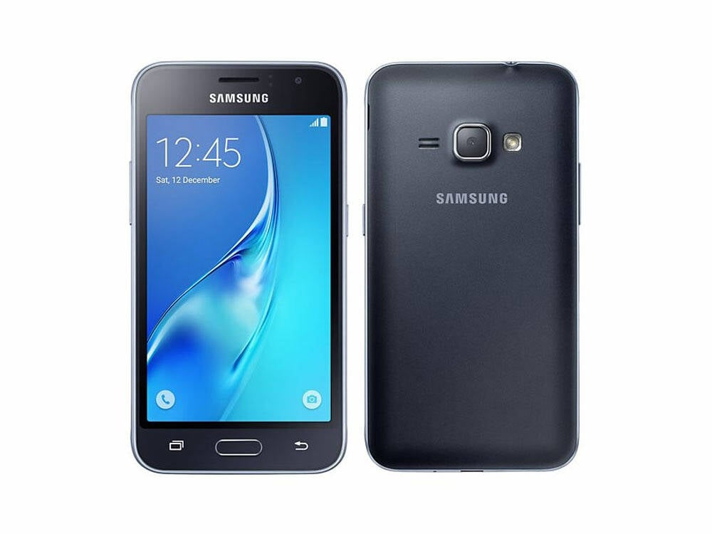 Smartphone Samsung Galaxy J1 2016 Black