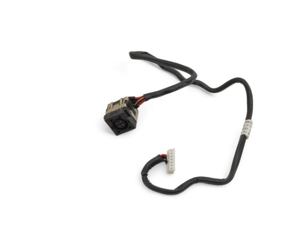 Internal Cable Dell for Latitude E6410 DC Power Connector (PN: 0MT643)