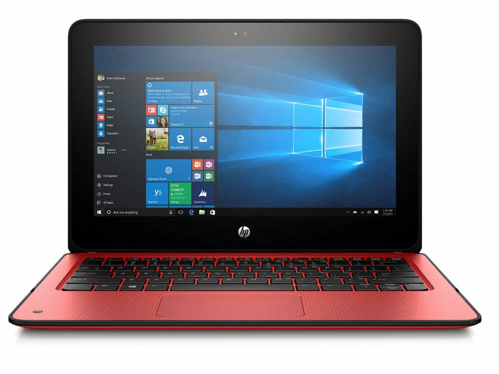 HP ProBook x360 11 G1 EE Red