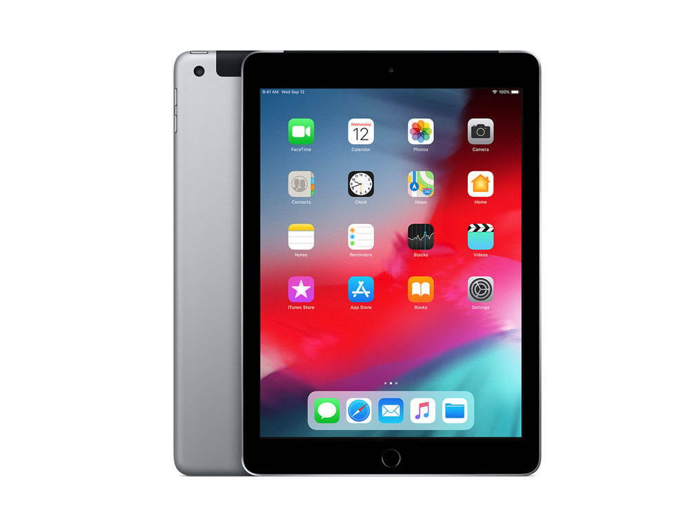 Tablet Apple iPad 6 (2018) Space Grey 128GB + HP Mini Sleeve