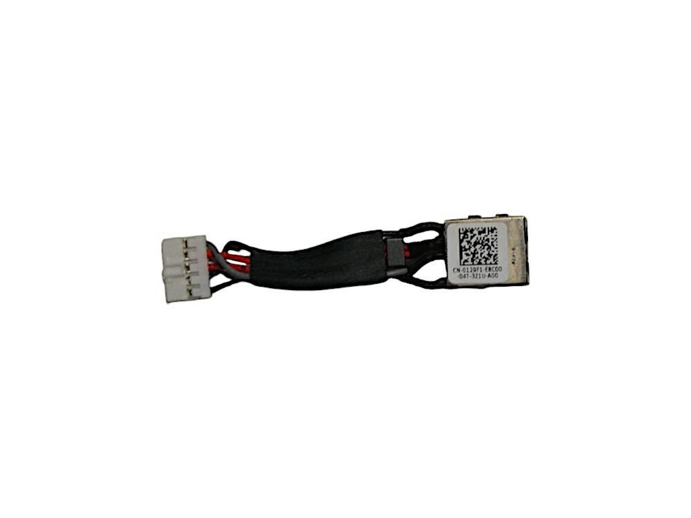 Internal Cable Dell for Latitude 5410, DC Power Connector (PN: 0129F1)