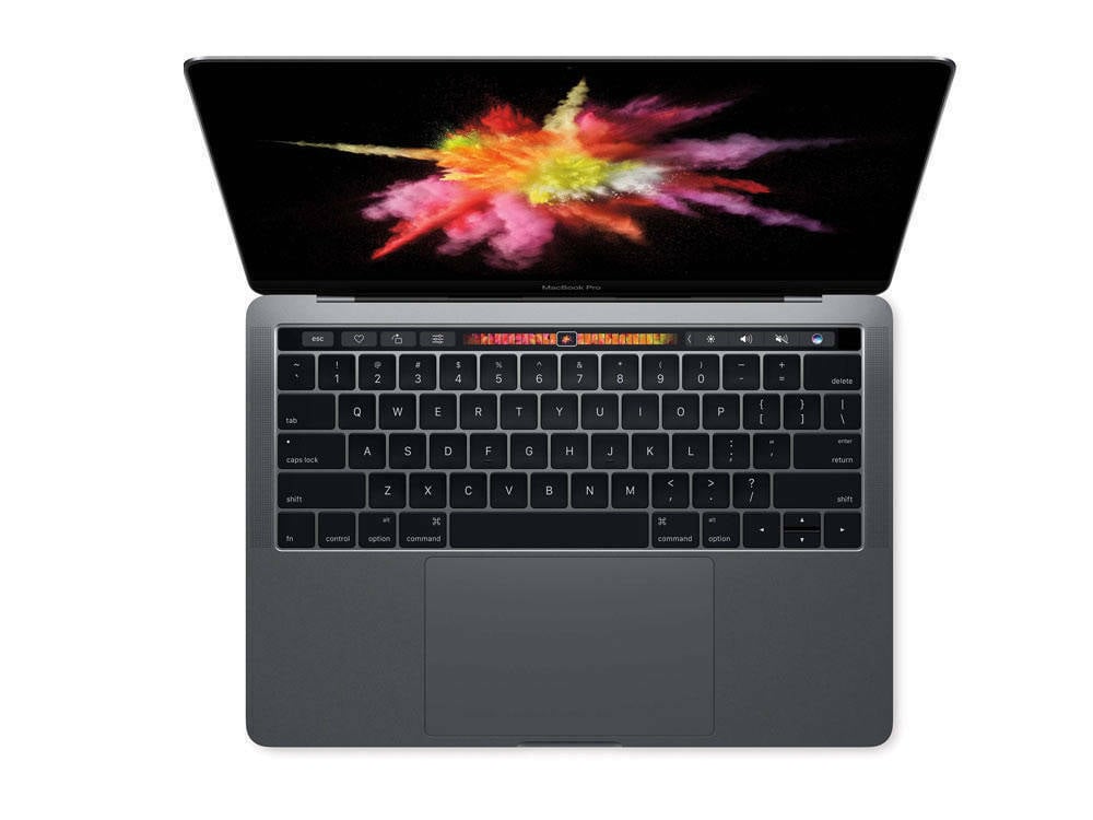 Apple MacBook Pro 13" A1706 mid 2017 Space Grey (EMC 3163)