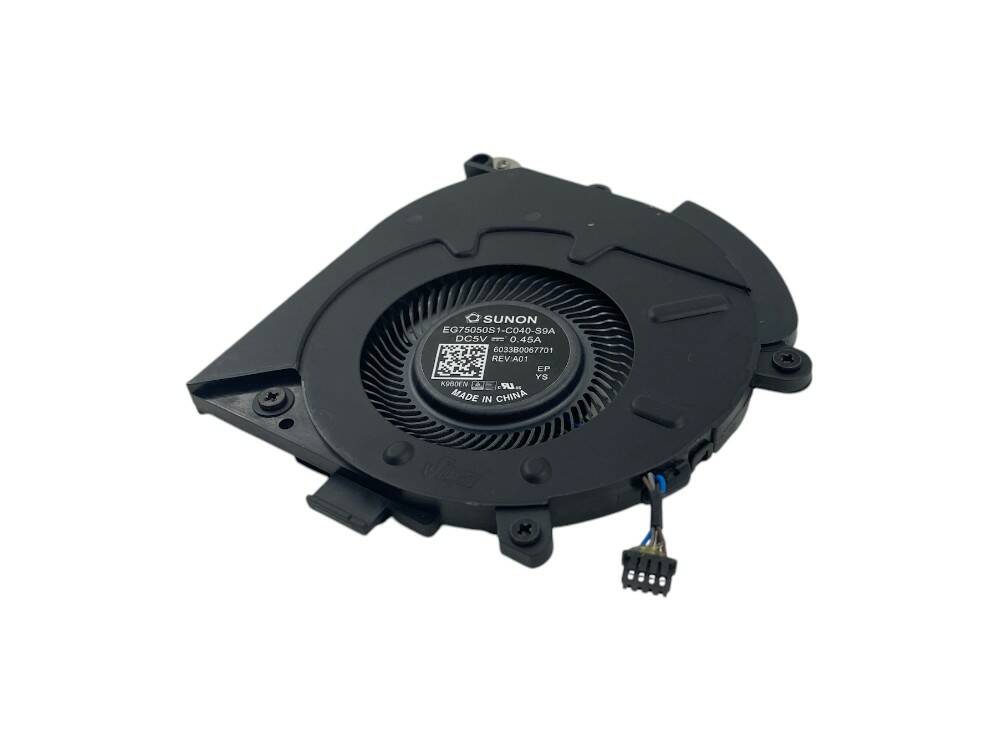 ventilátor HP for EliteBook 830 G5 (PN: 6033B0057601, 6033B0067701)