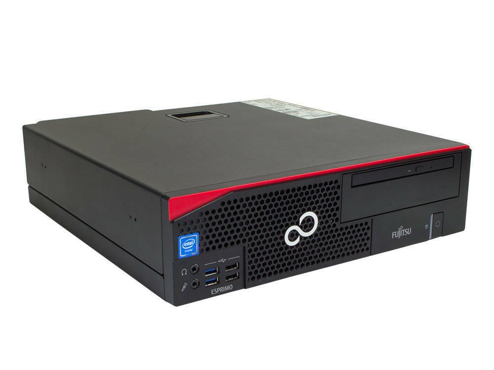 Fujitsu Esprimo D556 SFF + HP Z24i 24