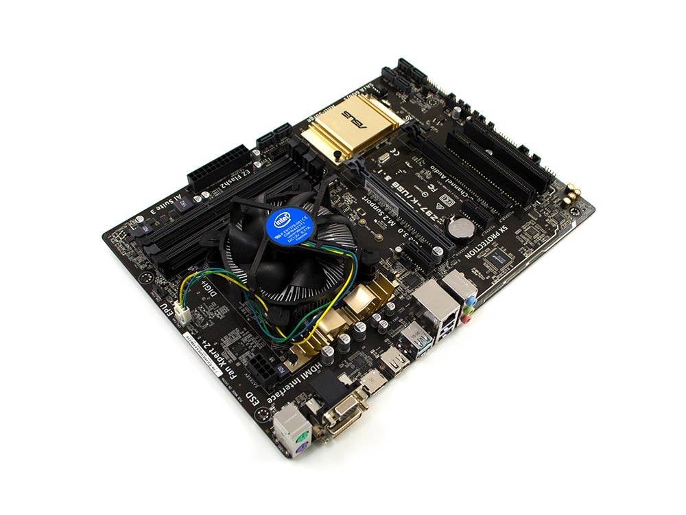 Základné dosky ASUS Z97-K/USB3.1 + CPU i7-4790 + BOXED