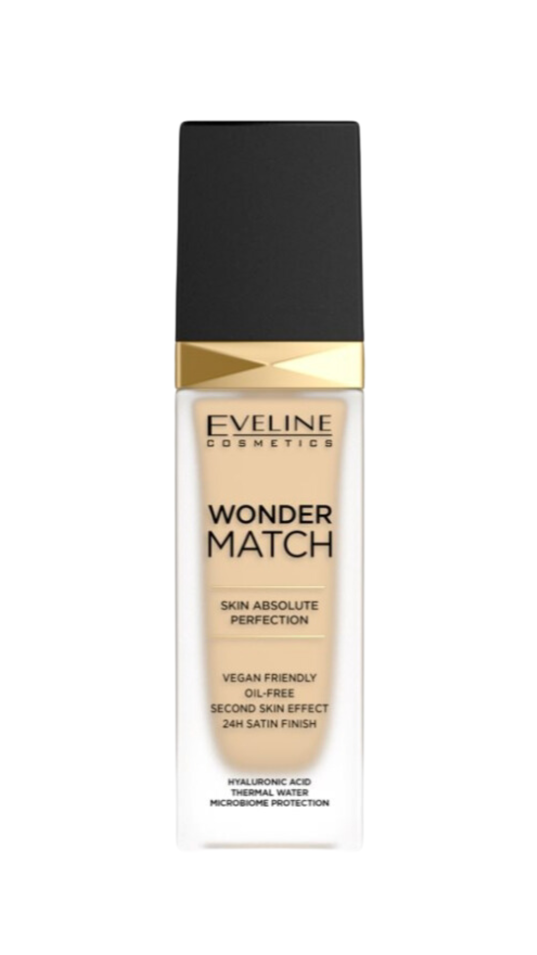 Eveline-wonder match makeup 30ml, odtieň - 10 Light Vanilla