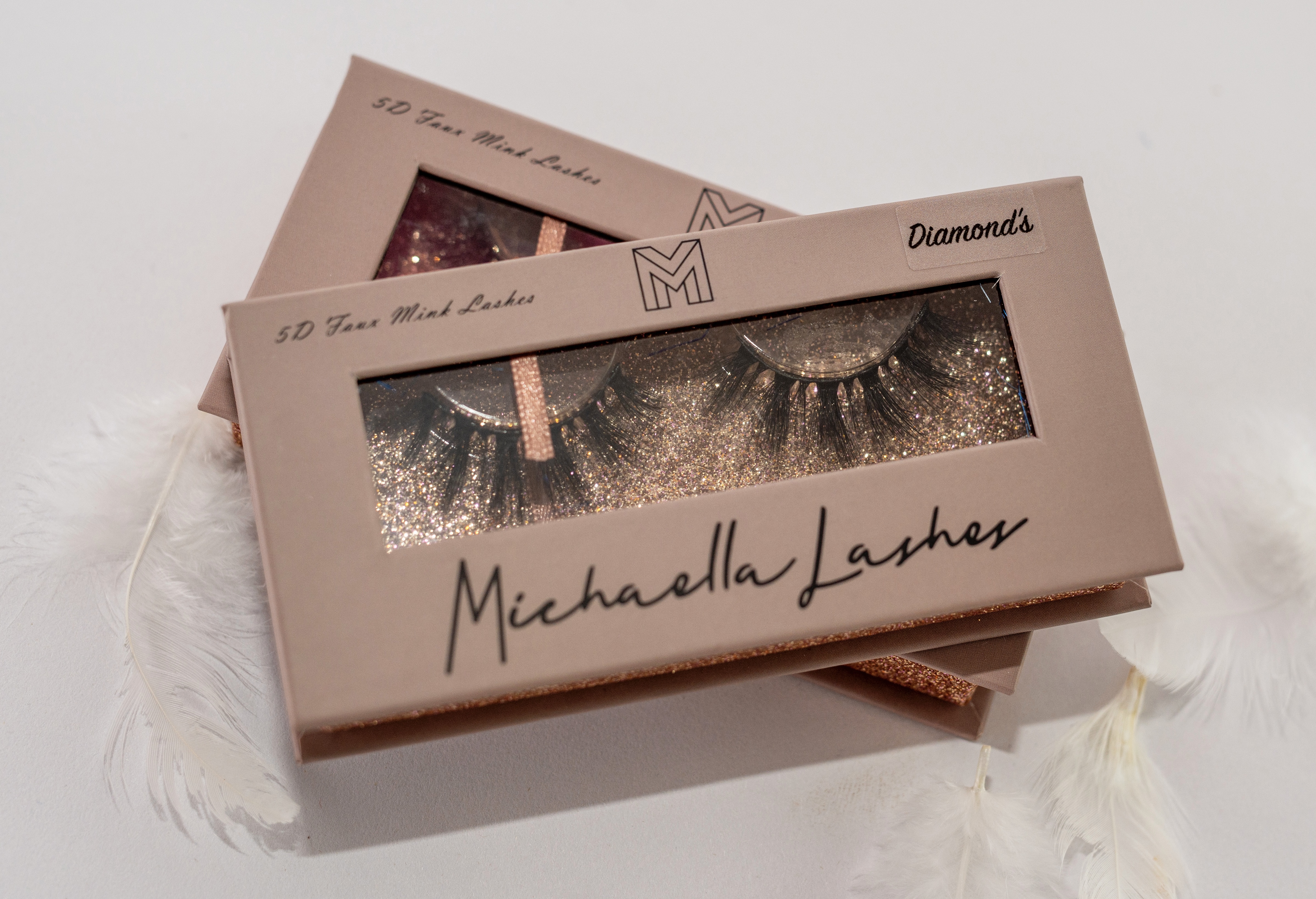 Michaella Lashes umelé norkové mihalnice 5D DIAMOND´S