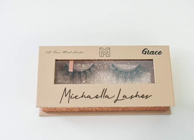 Michaella Lashes umelé norkové mihalnice 5D GRACE